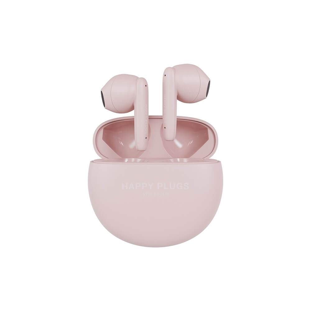 HAPPY PLUGS Hovedtelefon JOY Lite In-Ear True-Wireless Pink