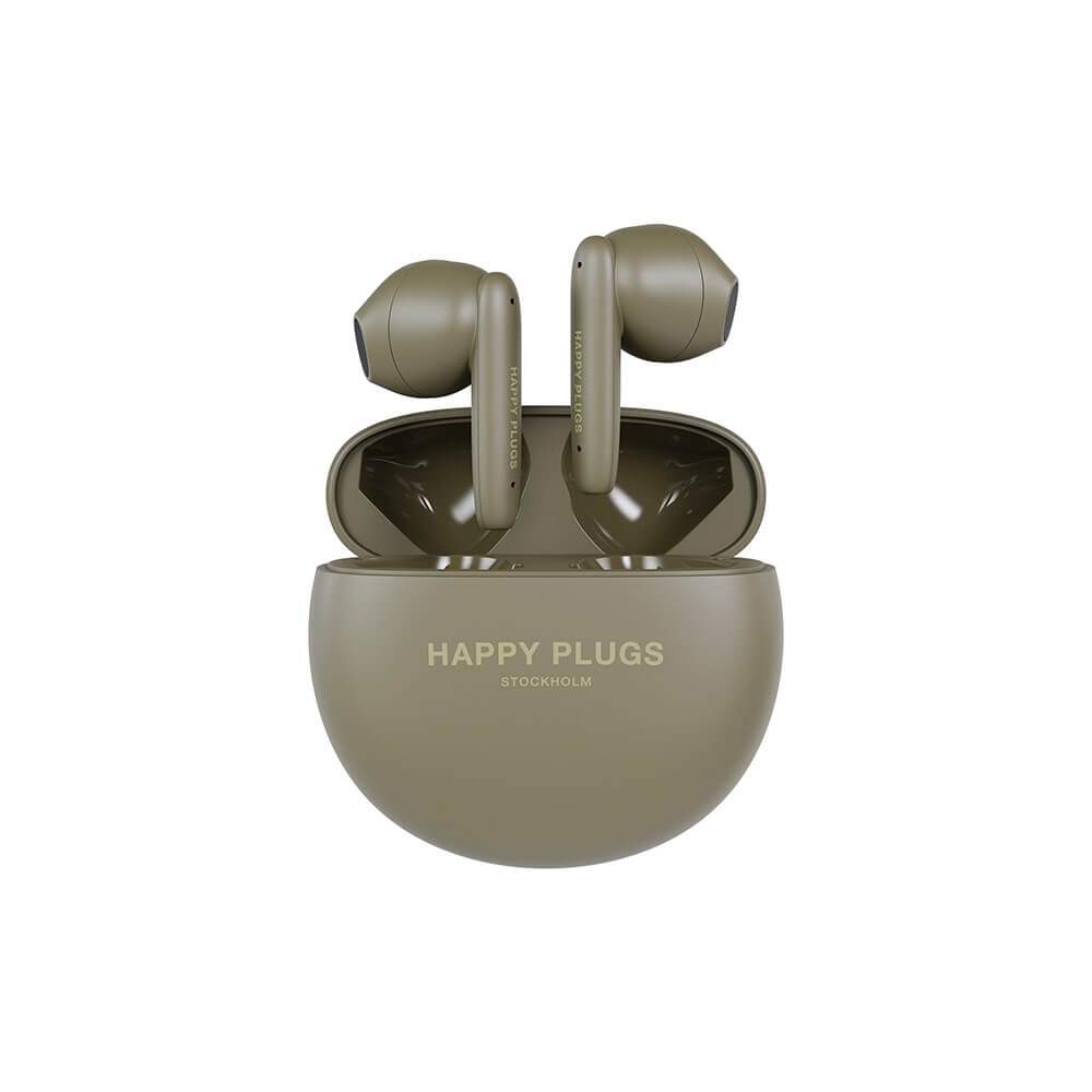 HAPPY PLUGS Hovedtelefon JOY Lite In-Ear True-Wireless Green
