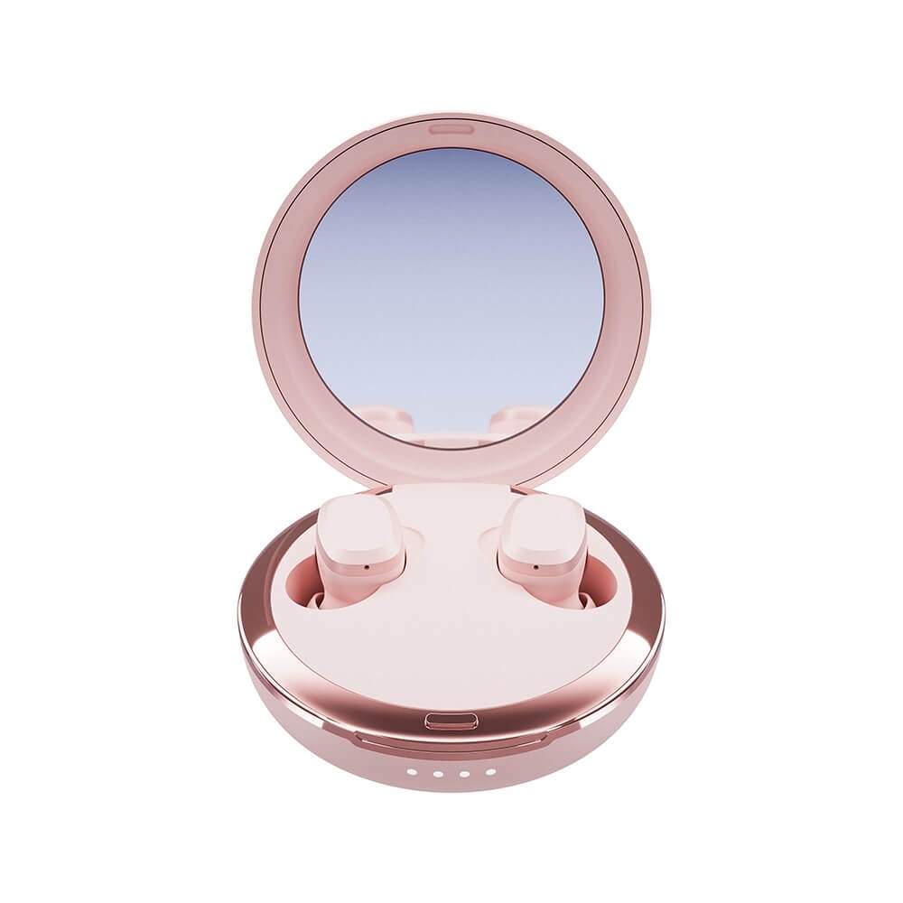 HAPPY PLUGS Hovedtelefoner Adore In-Ear Pink