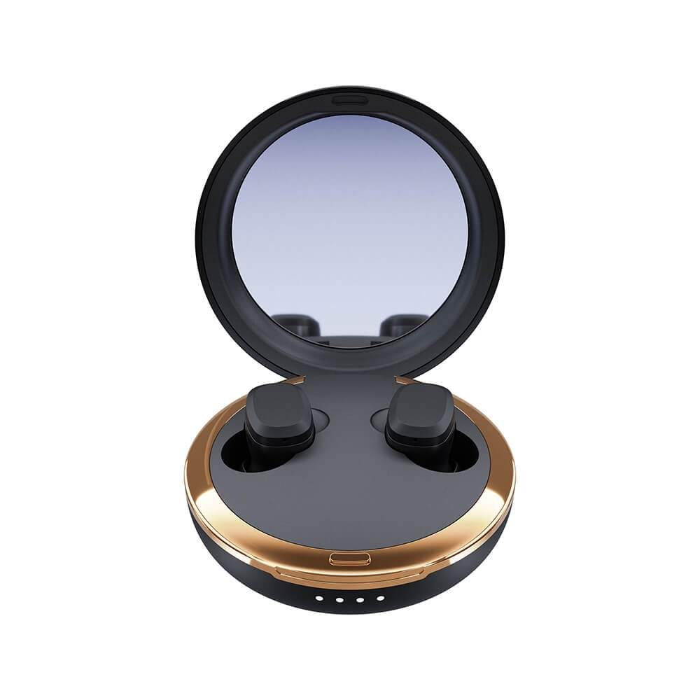 HAPPY PLUGS Hovedtelefon Adore In-Ear Sort