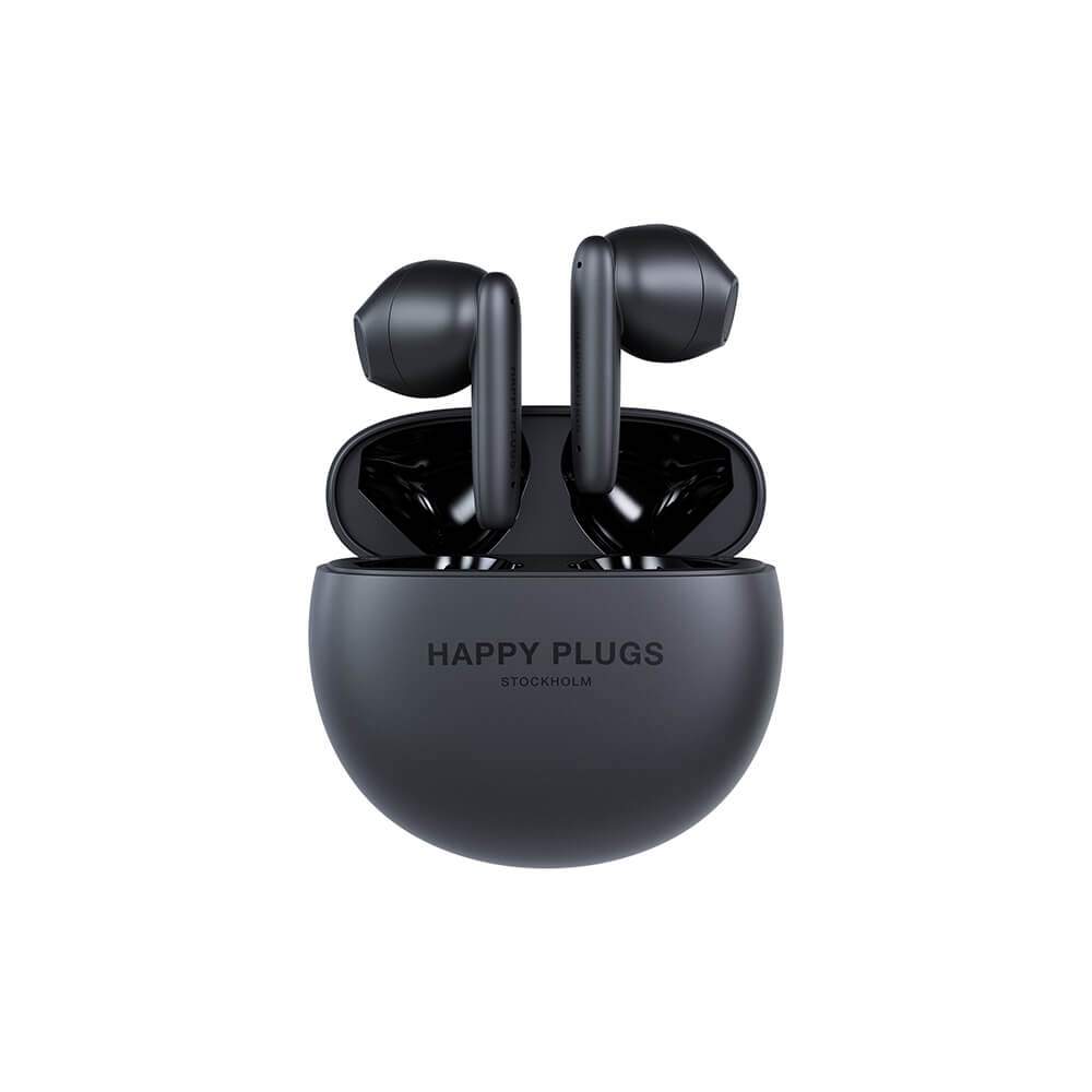 HAPPY PLUGS Hovedtelefon JOY Lite In-Ear True-Wireless Sort