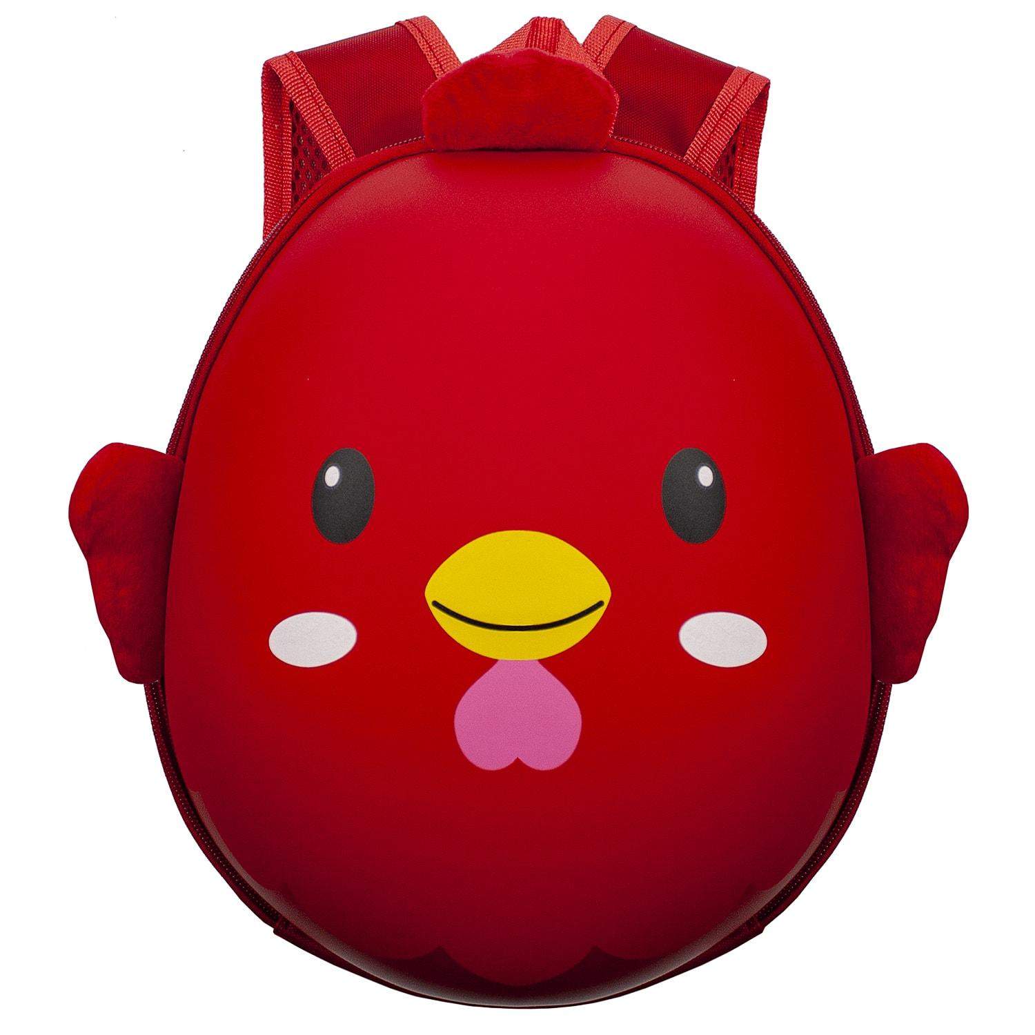 Rygsæk til Børn, Kylling - Rød