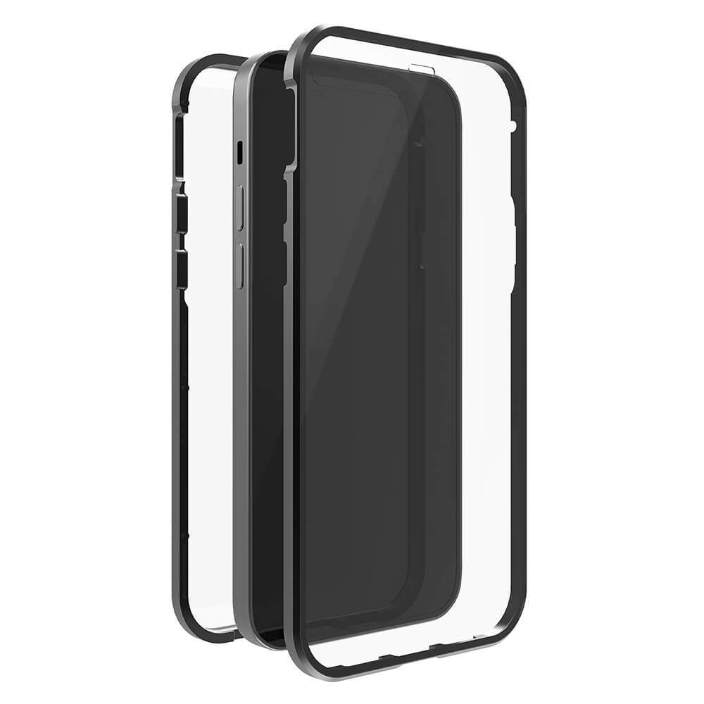 Black Rock 360° Glass Cover iPhone 14 Transp/Black | Elektronik - Tillbehör Mobil & Surfplatta - Skärmskydd - iPhone | Pryloteket