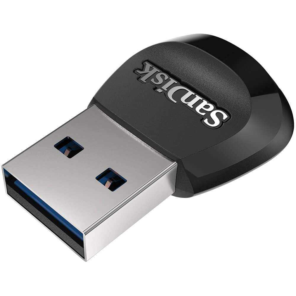 SANDISK Hukommelseskortlæser til MicroSD, UHS-I, USB3.0