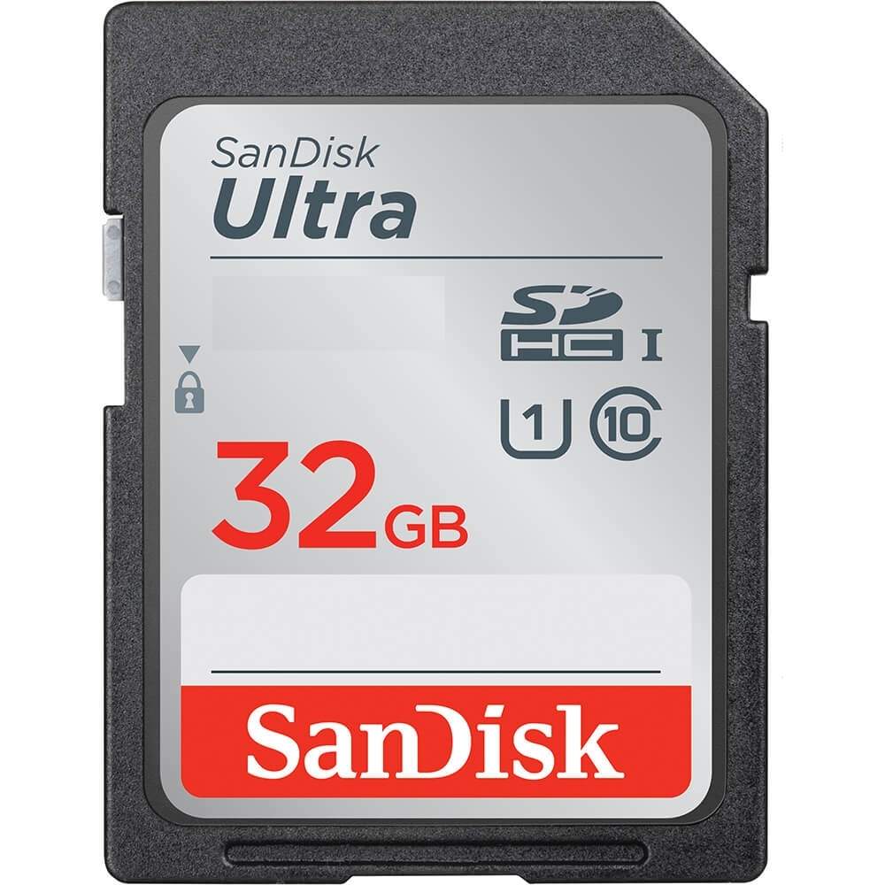 SANDISK Hukommelseskort SDHC Ultra 32GB 120MB/s