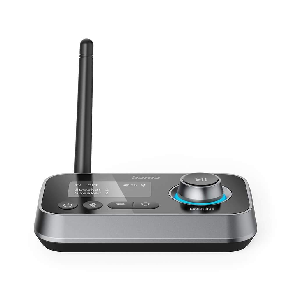 HAMA Audio Transmitter/Receiver Bluetooth | Elektronik - Ljud & Bild - TV-Tillbehör - Projektorer | Pryloteket