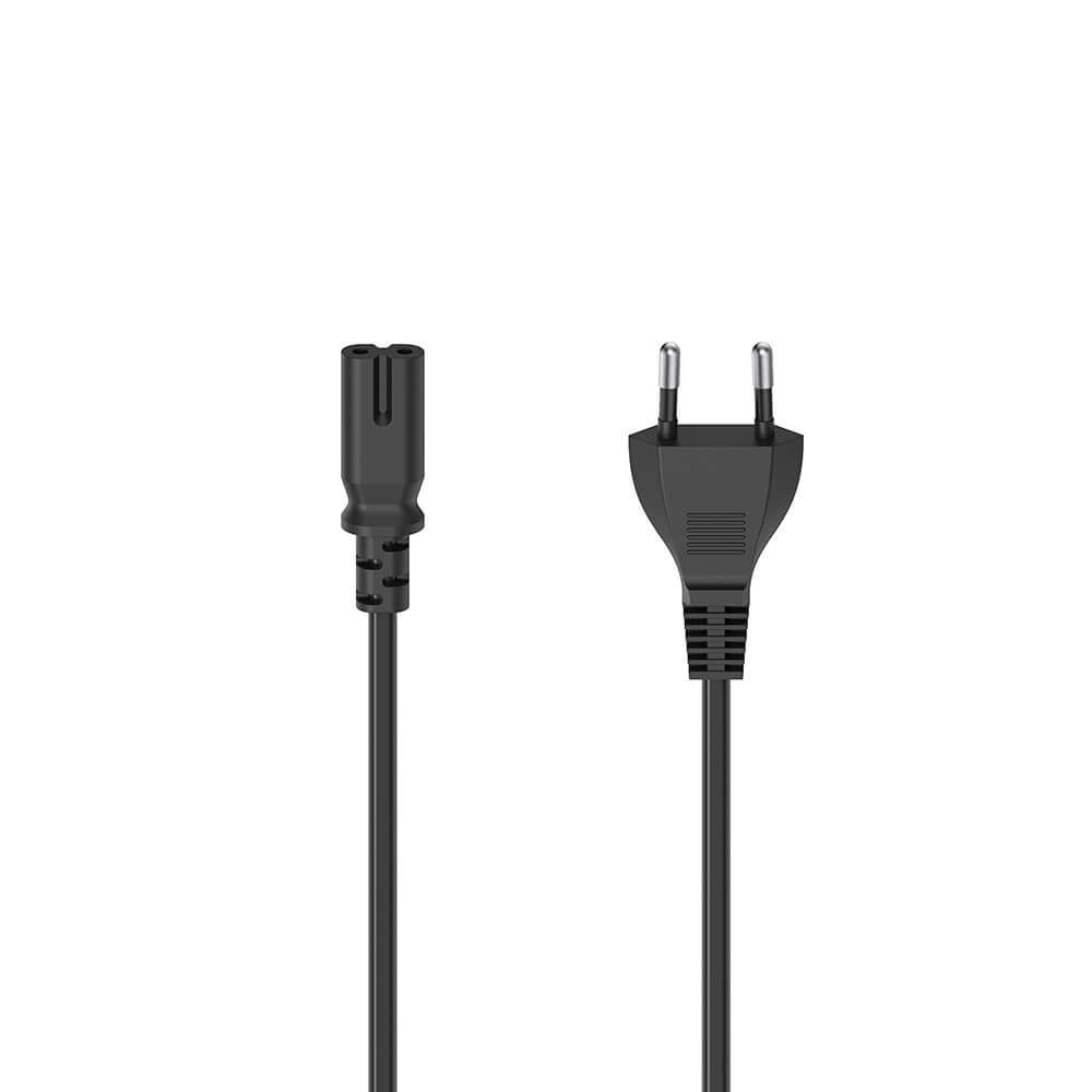 HAMA Mains Cable Euro Plug Black 1.5m | Hem & Hobby - Hem & Hushåll - Hushållsapparater | Pryloteket