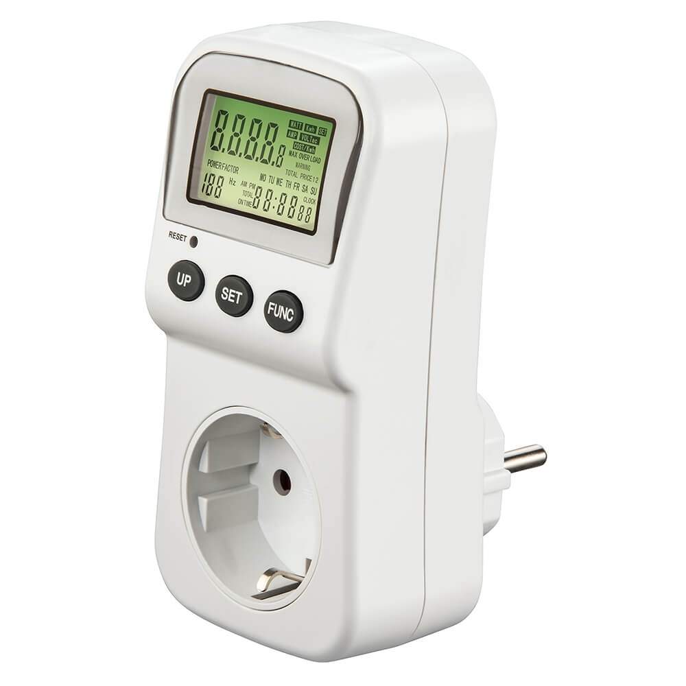 HAMA 220V Socket Electricity Consumption Meter | Hem & Hobby | Pryloteket