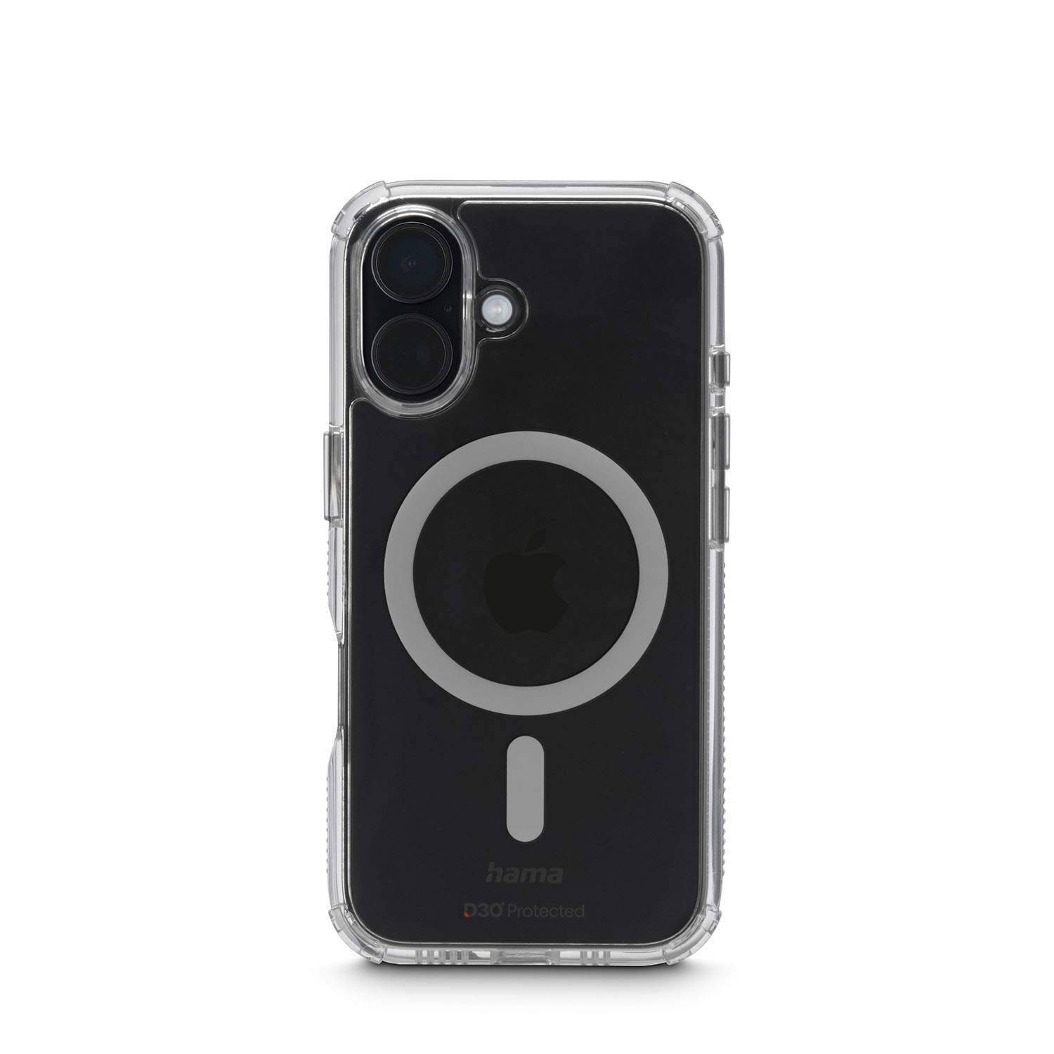 HAMA Extreme Protect MagCase iPhone 16 Transparent