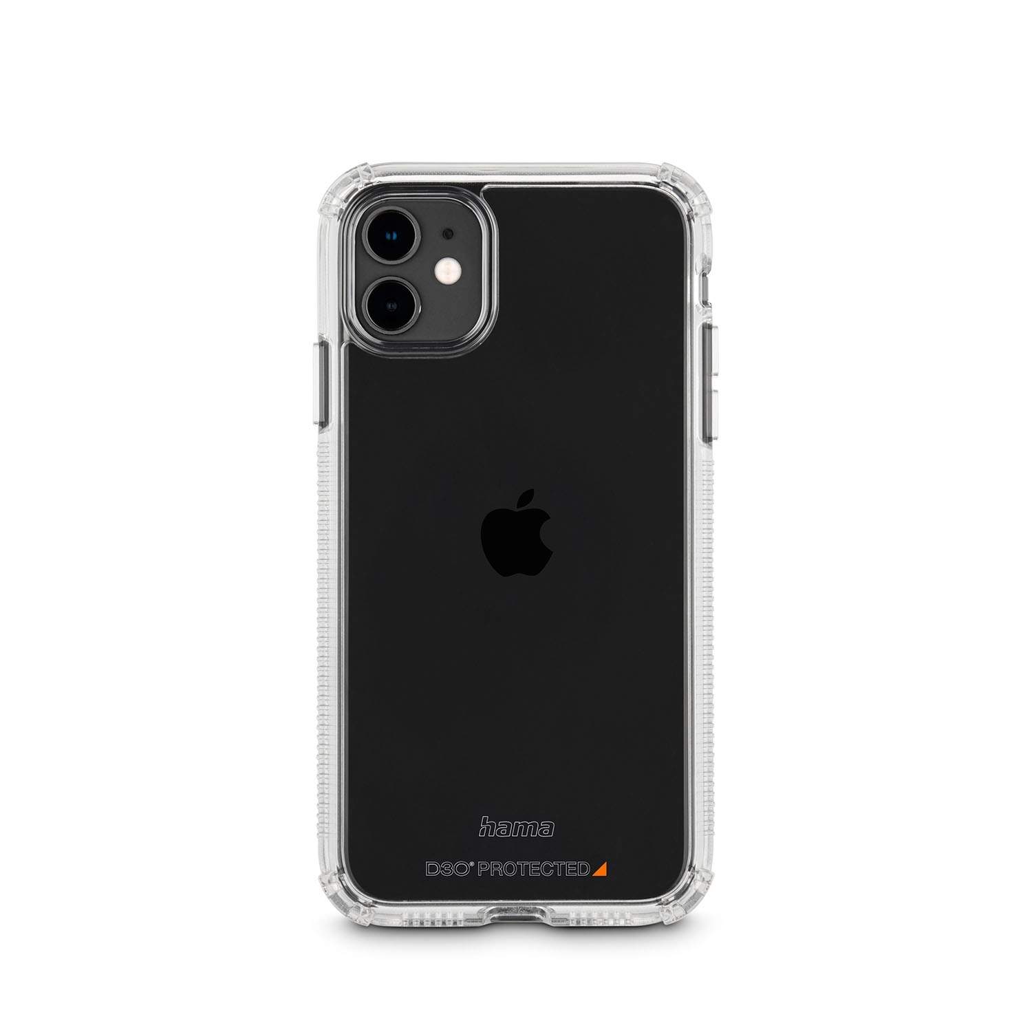 HAMA Extreme Protect iPhone 11 Transparent | Elektronik - Tillbehör Mobil & Surfplatta - Skärmskydd - iPhone | Pryloteket