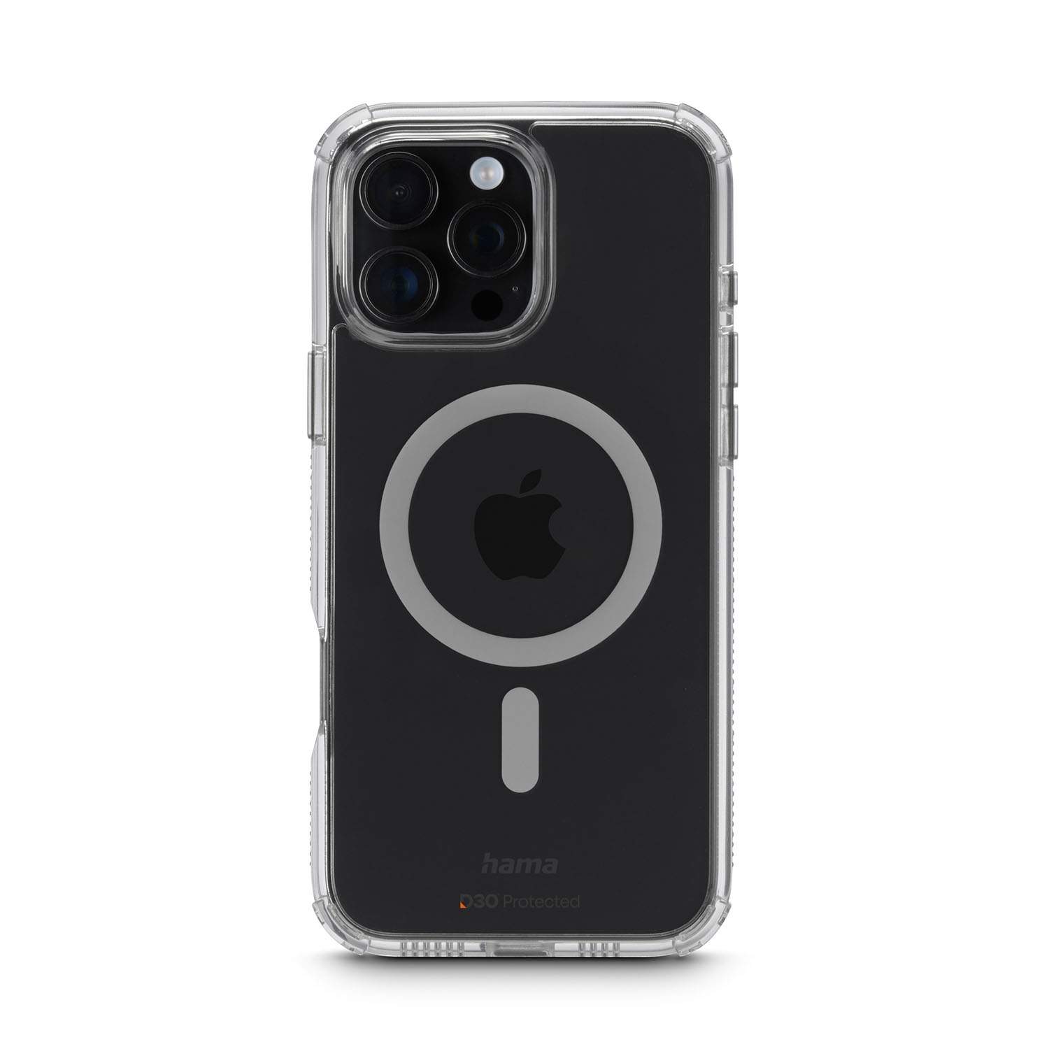 HAMA Extreme Protect MagCase iPhone 16 Pro Max Gennemsigtig