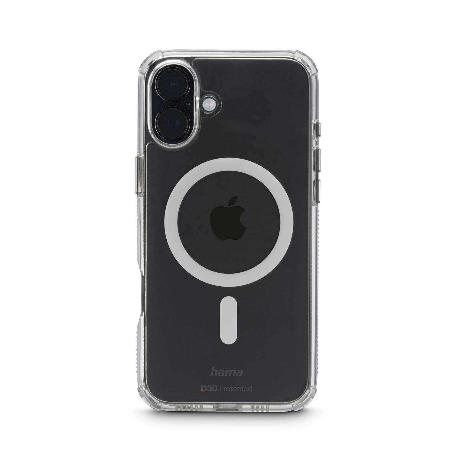 HAMA Extreme Protect MagCase iPhone 16 Plus Transparent