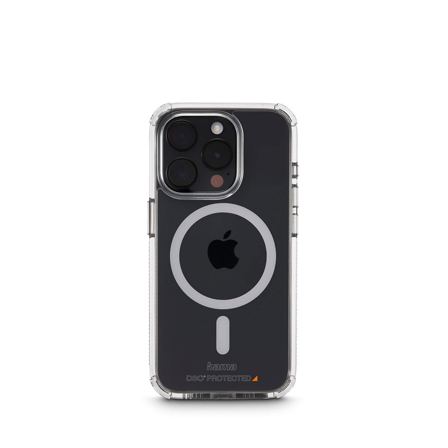 HAMA Extreme Protect MagCase iPhone 15 Pro Transparent