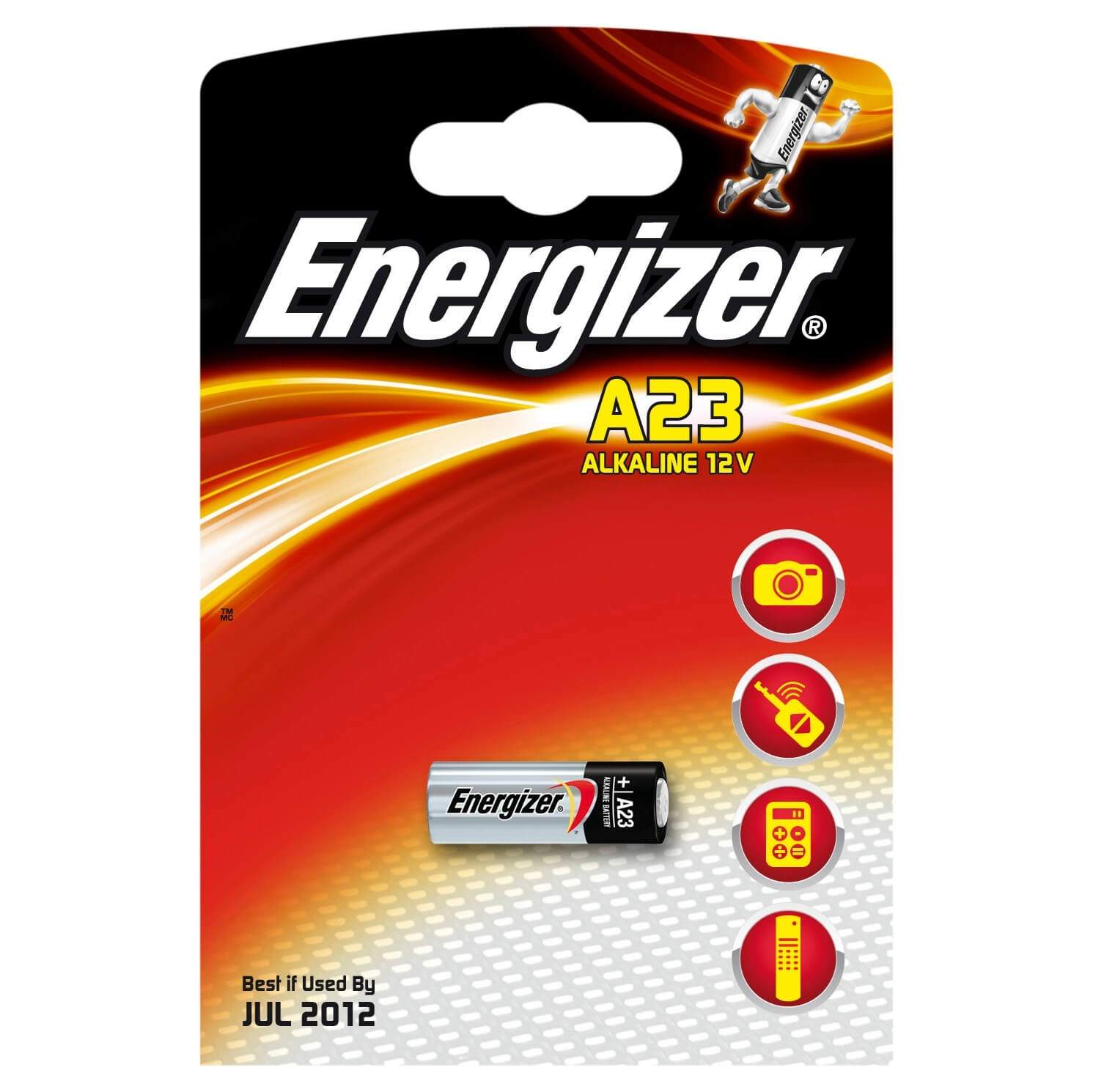 ENERGIZER Akku A23/E23A 1 kpl