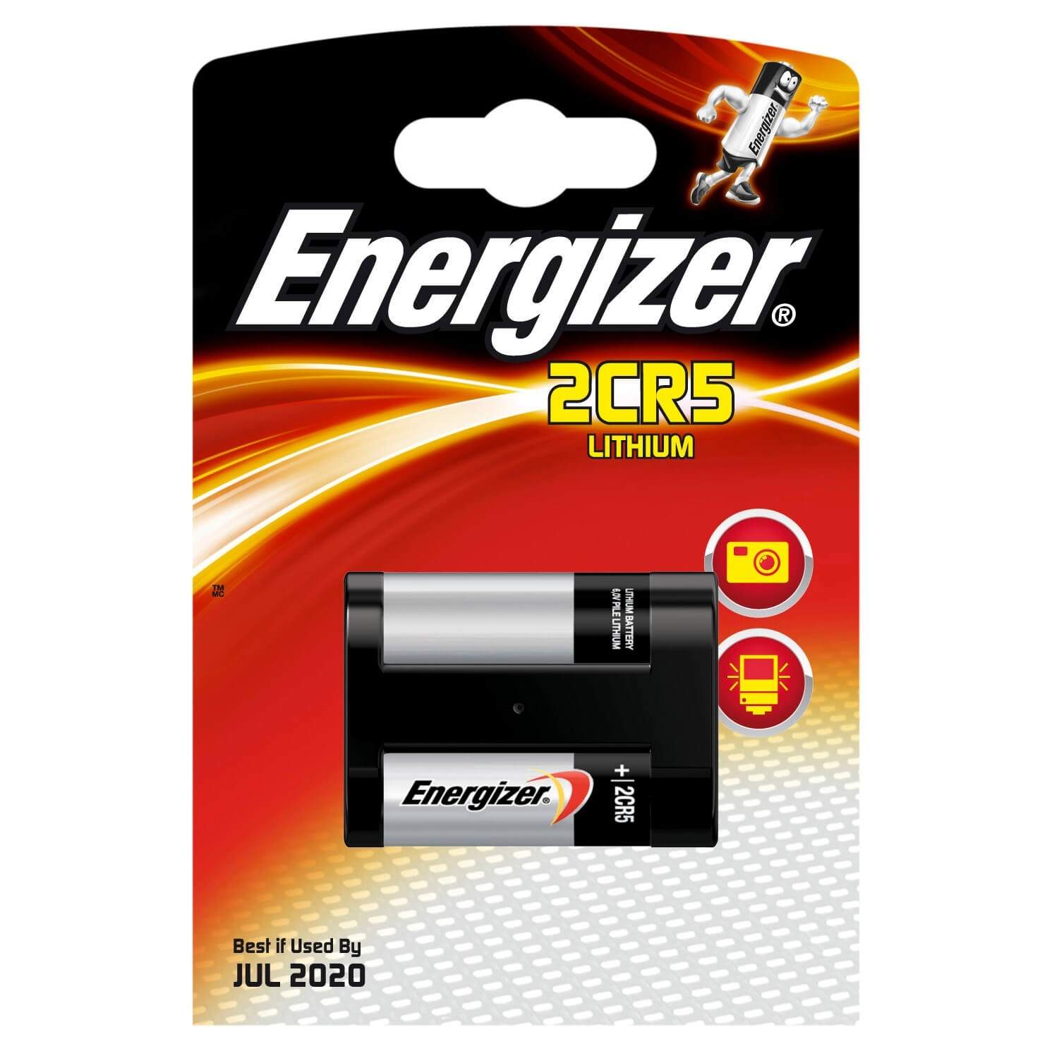 ENERGIZER Akku 2CR5 Lithium 1 kpl