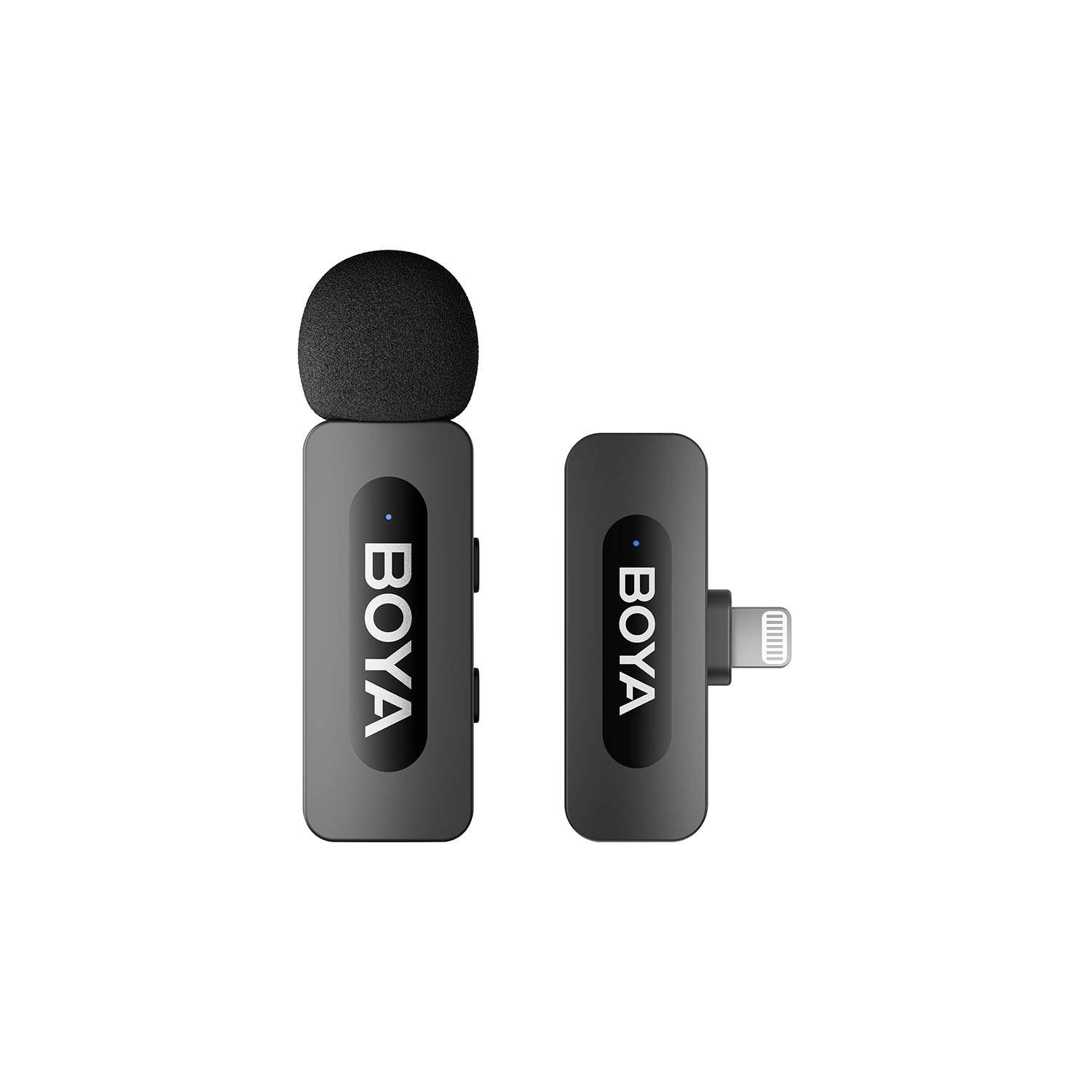 BOYA trådløs mikrofon x1 BY-V1 Mini v2.0 Lightning 2,4 GHz