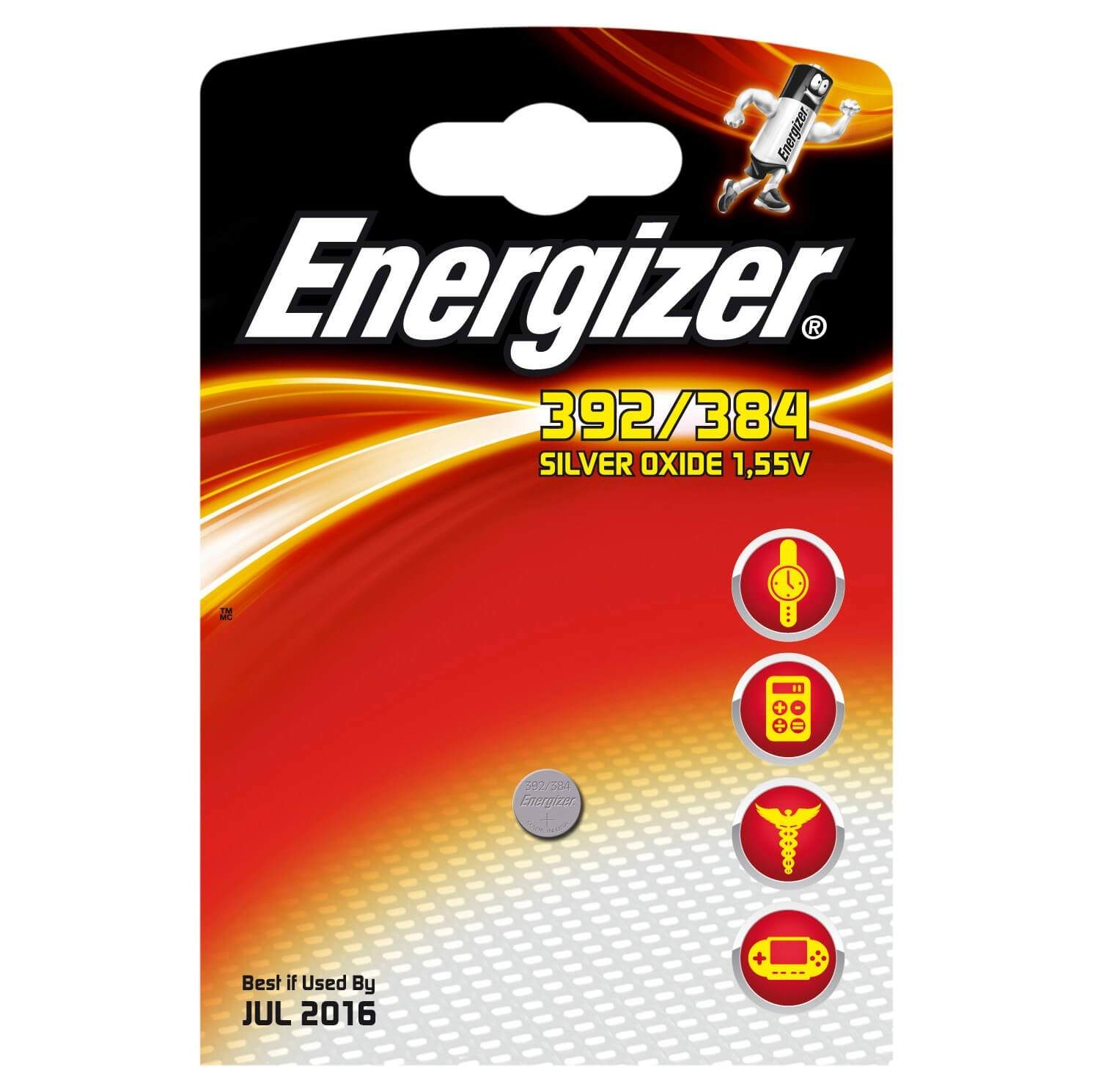 ENERGIZER Batteri LR41 392/384 1-pak