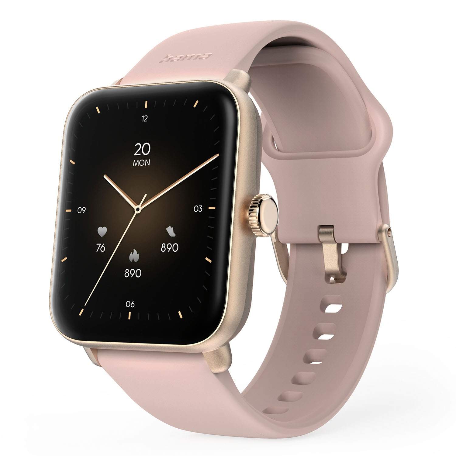 HAMA Smart Watch 6010 Rose Gold