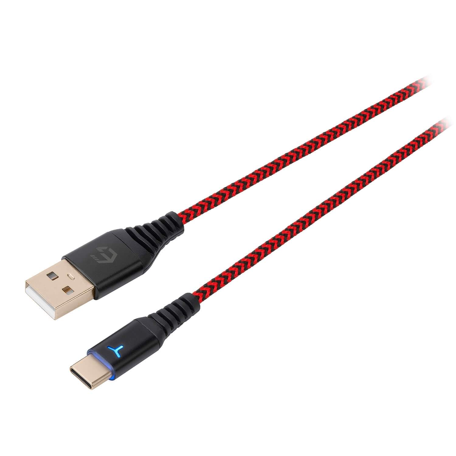 EGOGEAR Cable SCH10 Red/Black Type-C 3m braided for NSW | Elektronik - Kablar & Adaptrar - Kablar | Pryloteket
