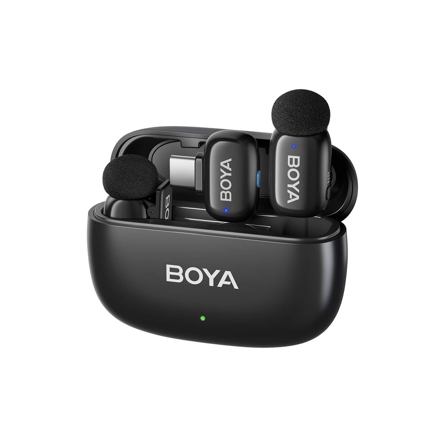 BOYA trådløs mikrofon x2 Mini 14 USB-C 2,4GHz