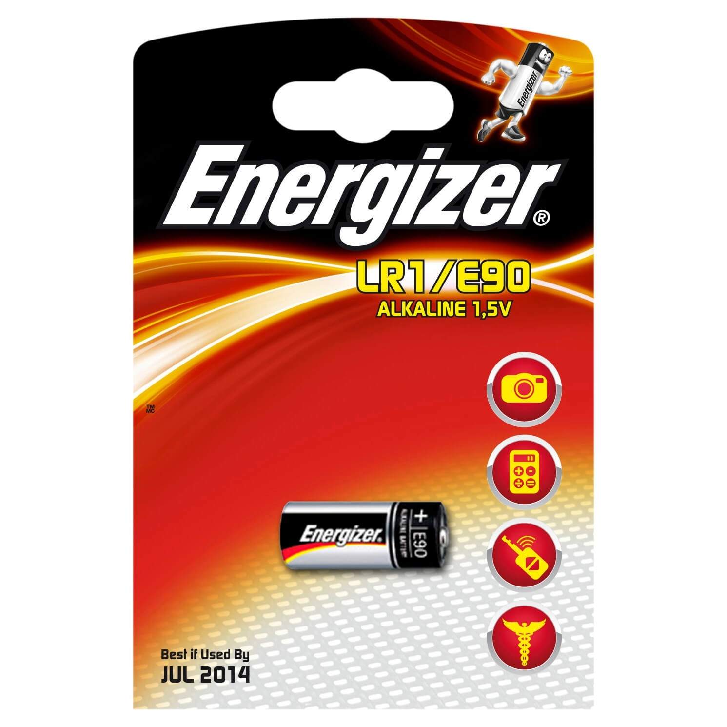 ENERGIZER Batteri LR1/E90 1-pak