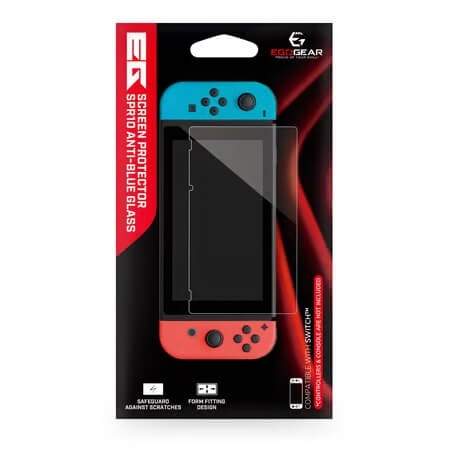 EGOGEAR Screen Protector SPR10 Anti-blue Glass for NSW | Elektronik - Speltillbehör - Nintendo - Nintendo Switch - Skärmskydd | Pryloteket