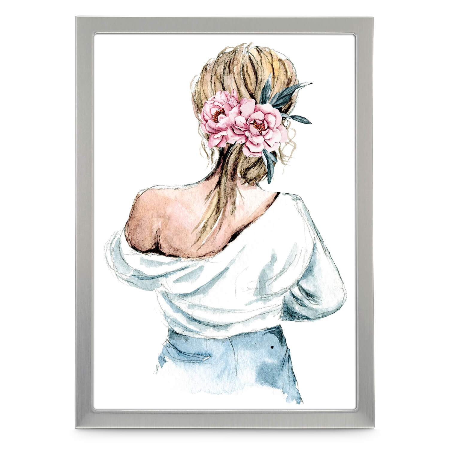 HAMA Portrætramme Lilly 15x20cm