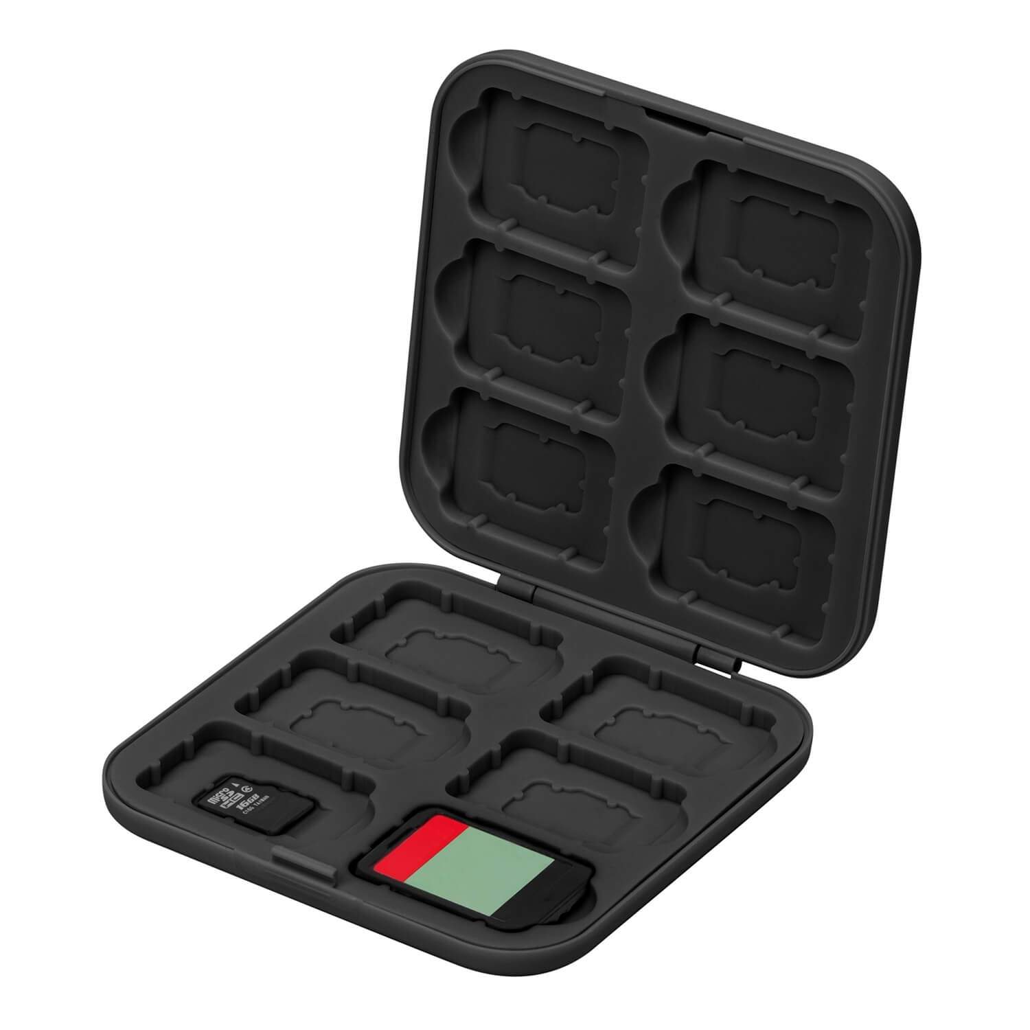EGOGEAR Memory Card Case SPR25 Sort til NSW