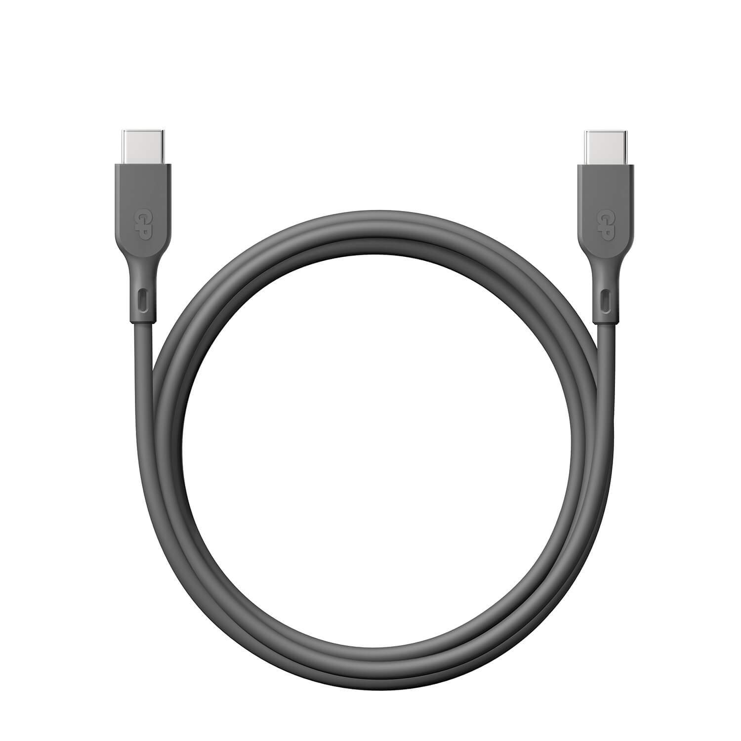 GP-kabel USB-C til USB-C 60W CC1P 1m