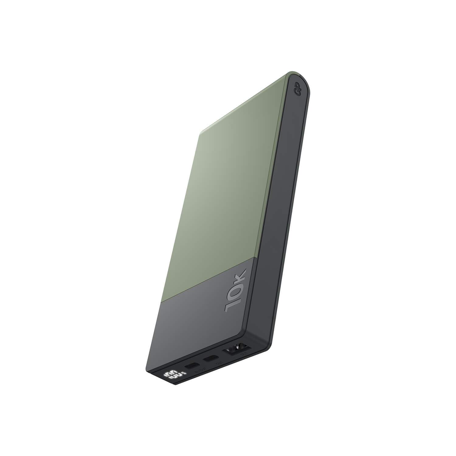 GP Powerbank M2+ 10000mAh Grøn