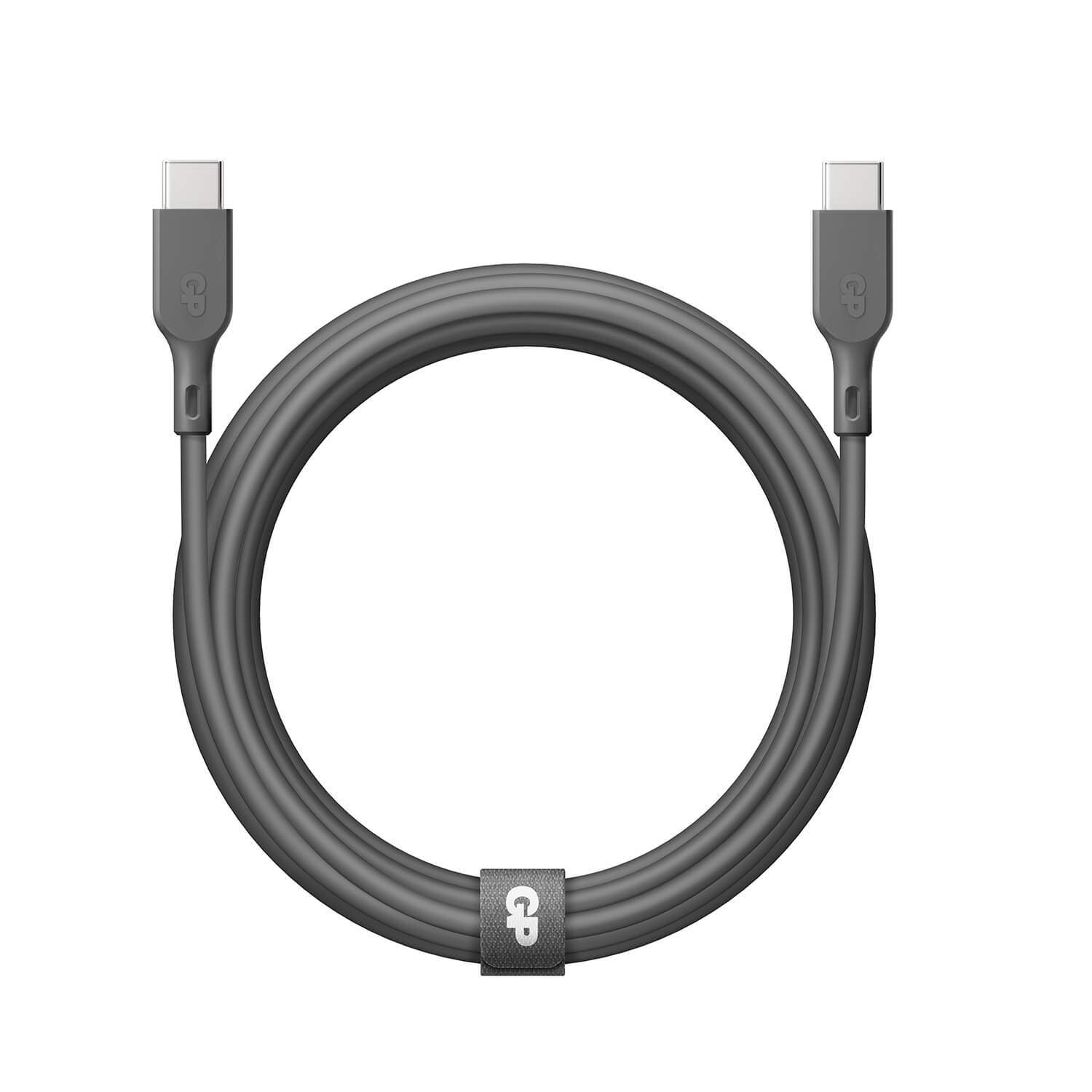 GP Kabel USB-C til USB-C 100W CC2P 2m