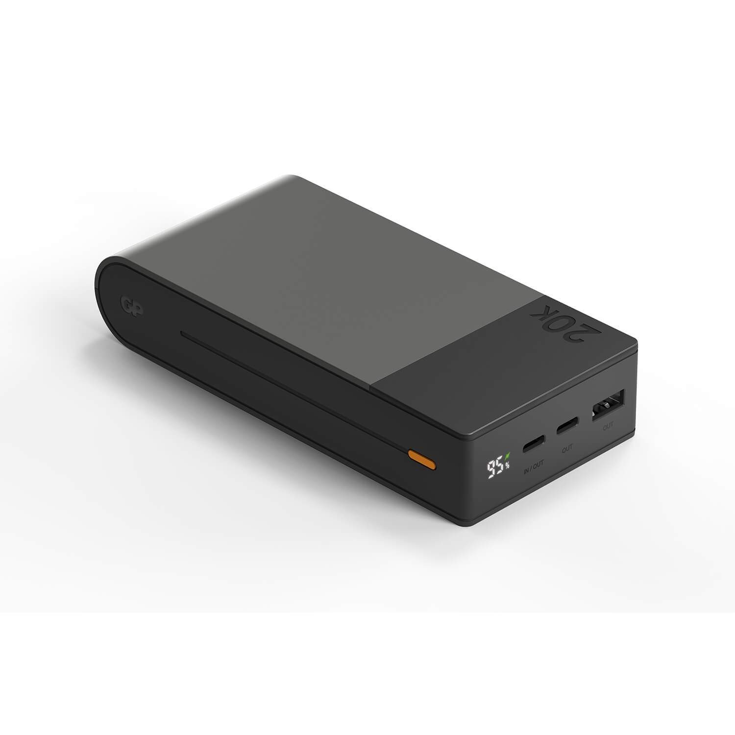 GP Powerbank M2+ 20000mAh Grå