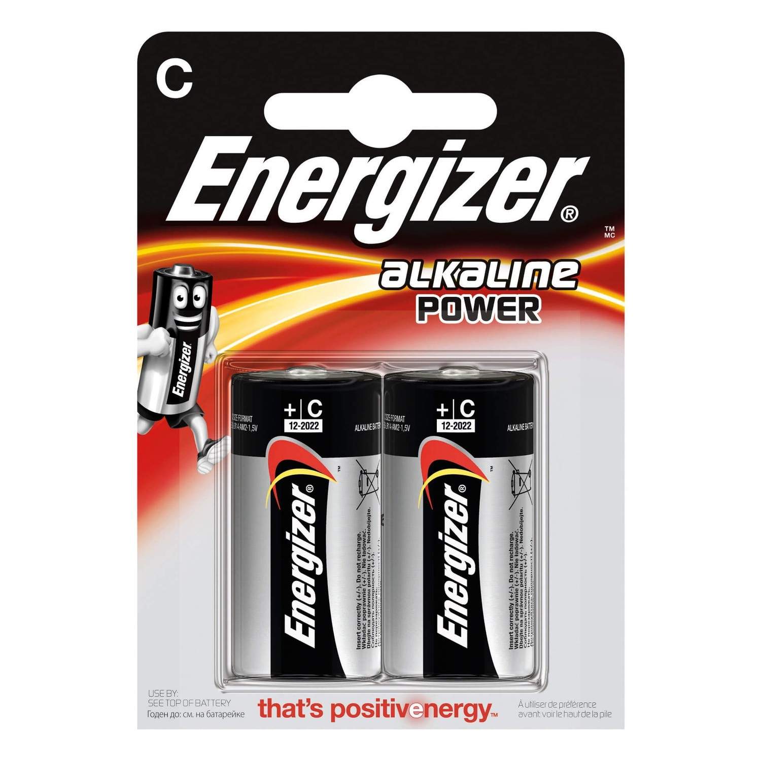 ENERGIZER Paristo C/LR14 Alkaliteho 2 kpl