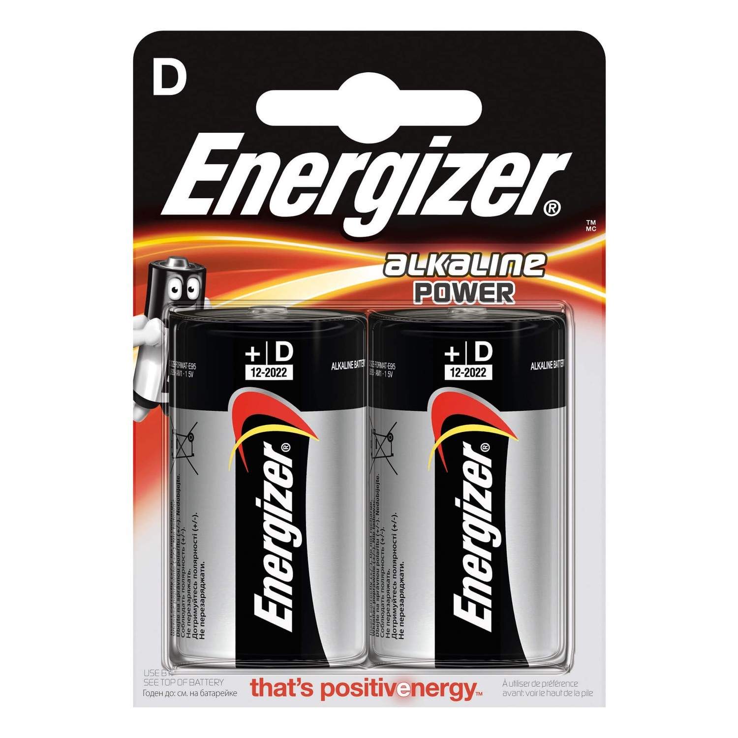 ENERGIZER Paristo D/LR20 Alkaliteho 2 kpl
