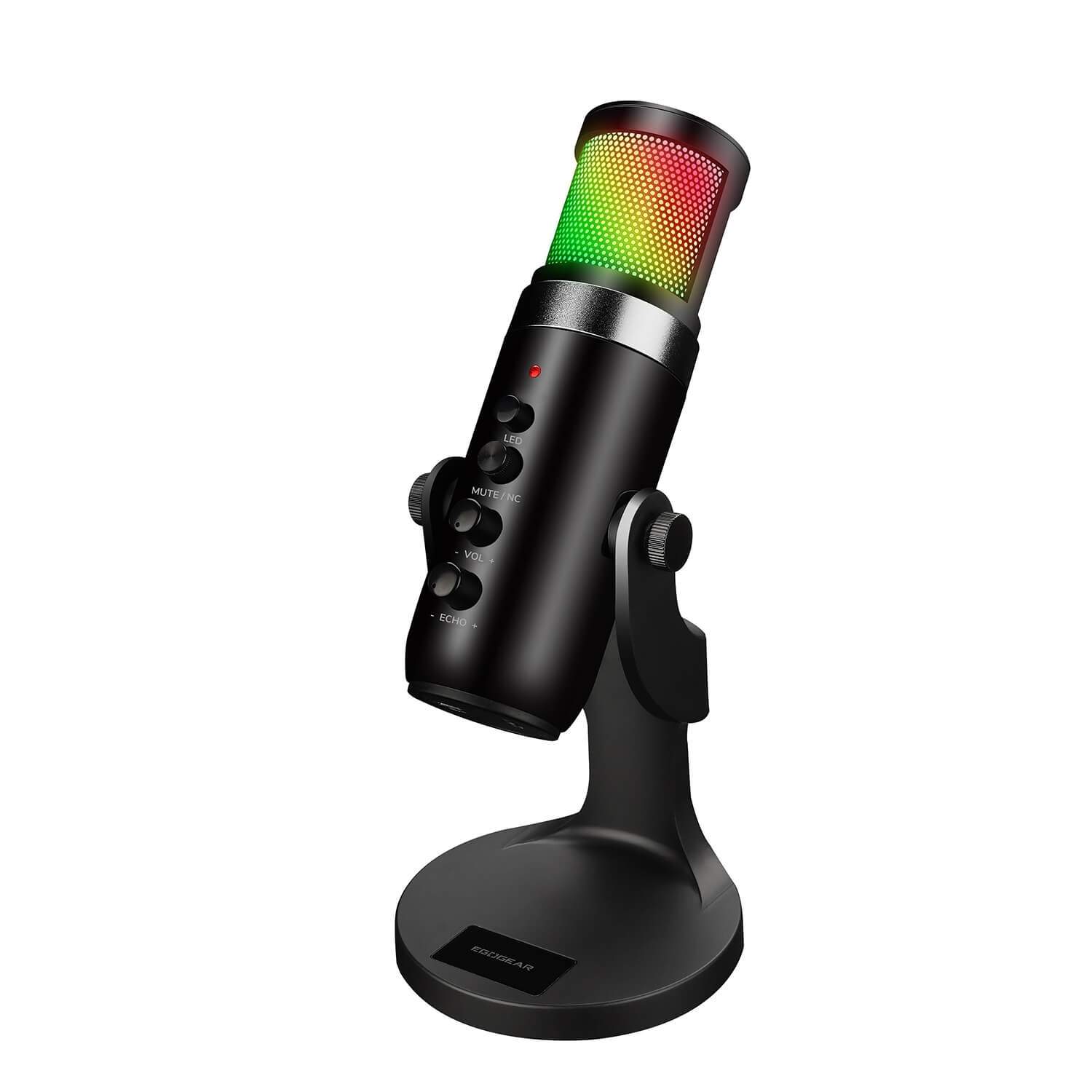 EGOGEAR Microphone RGB SLI50 for PC | Elektronik - Kablar & Adaptrar - Adaptrar & Signalomvandlare - Ljud | Pryloteket