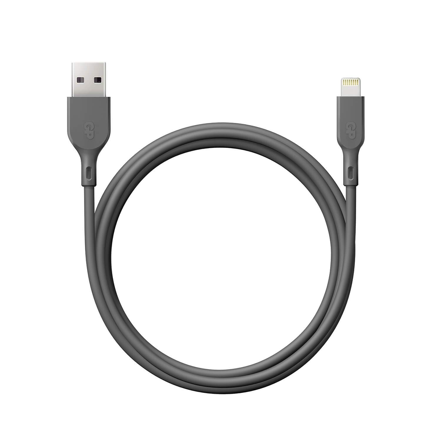 GP-kabel USB-A til Lightning CL1N 1m