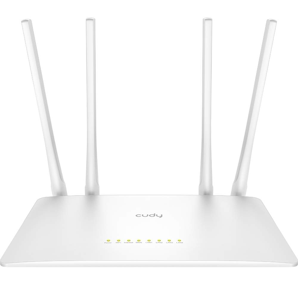 CUDY Wi-Fi Router WR1200 AC1200