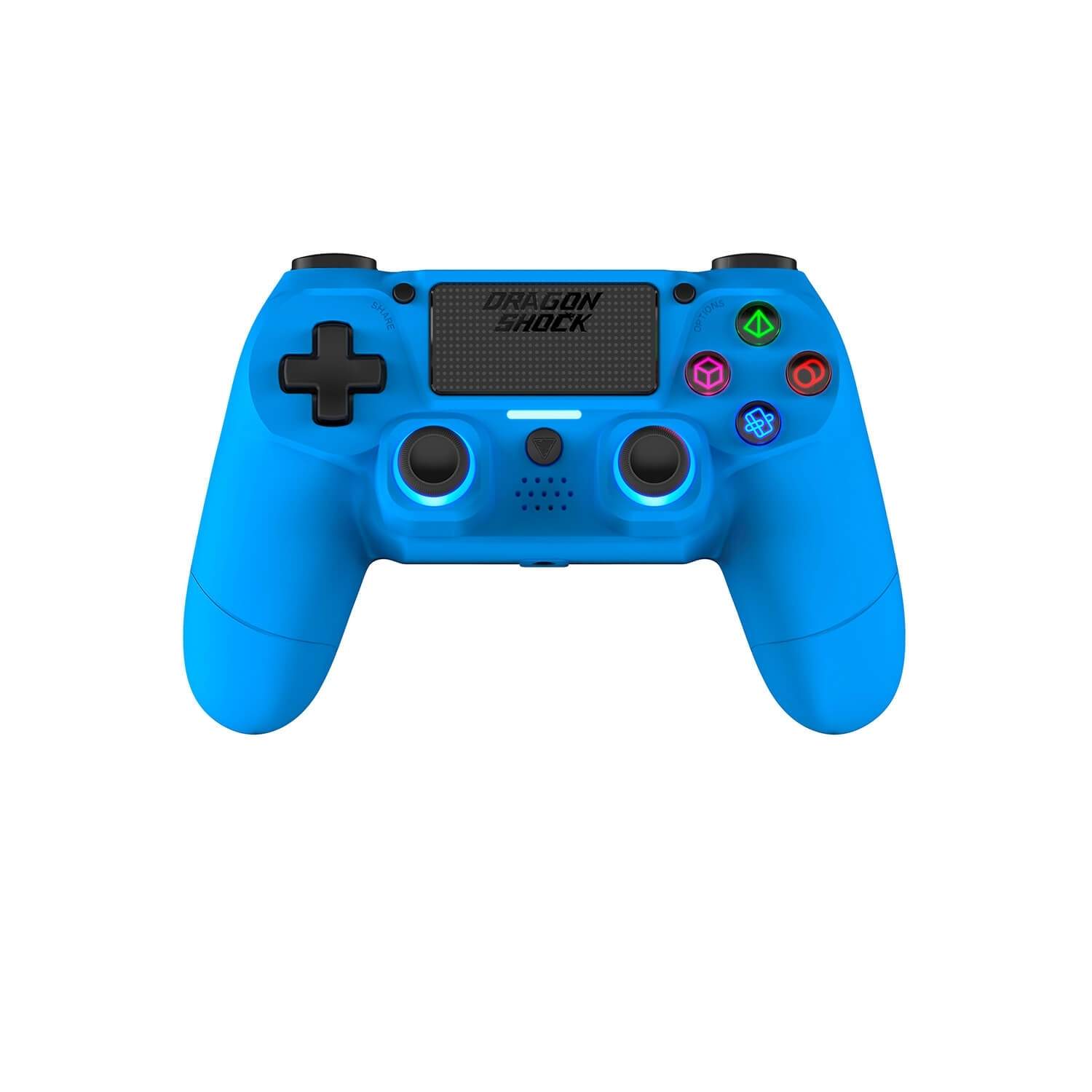 DRAGONSHOCK Controller Mizar Wireless BT til PS4 Blue