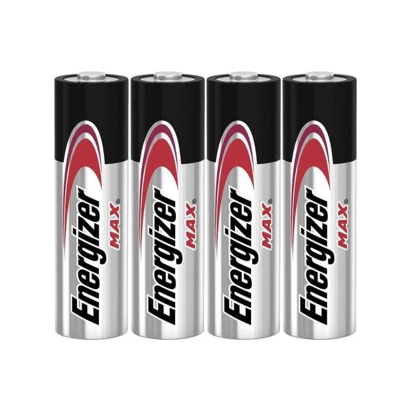 ENERGIZER Batteri AA/LR6 Max 4-pak