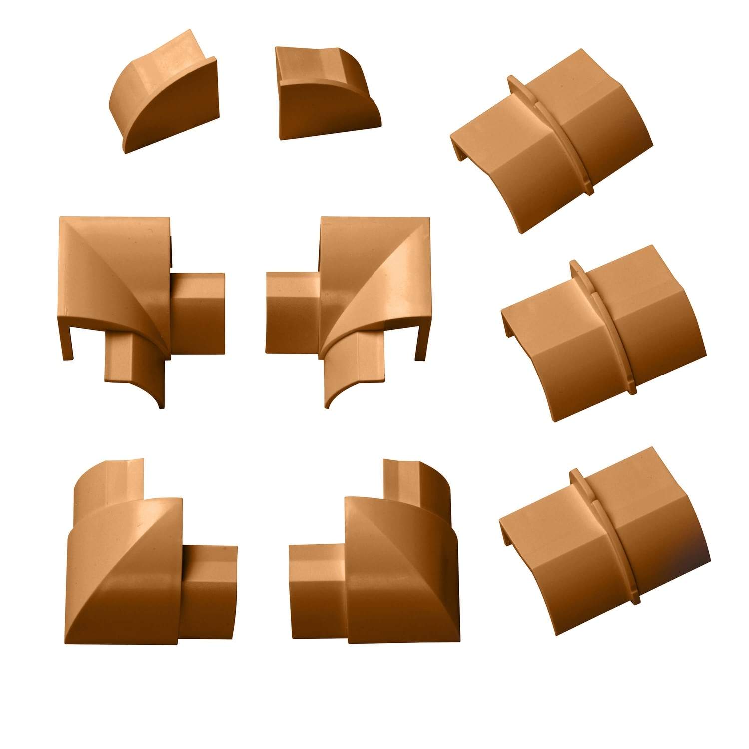 D-LINE Tilbehørssæt 22x22 Eg