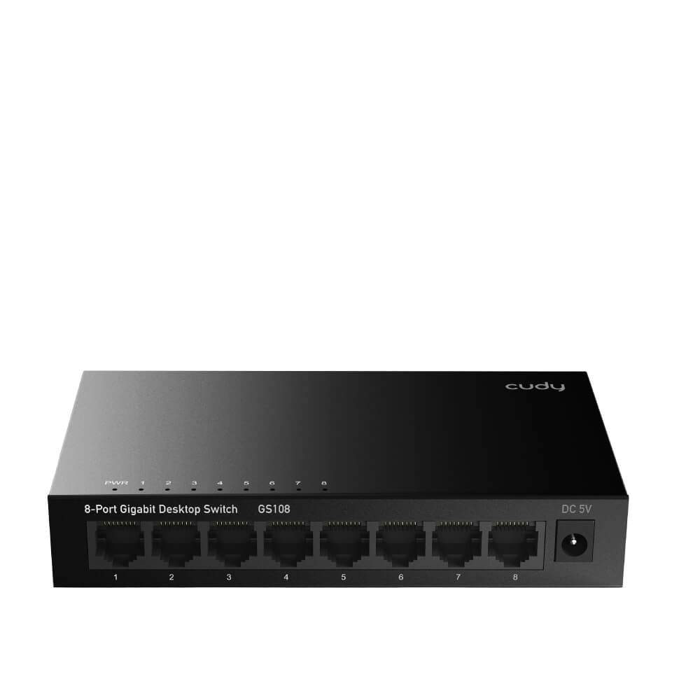 CUDY Switch GS108 8-ports Gigabit