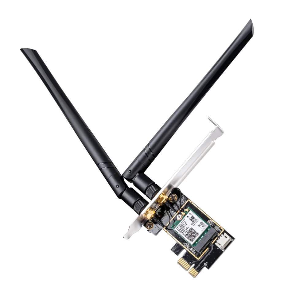 CUDY Adapter PCI-E WE3000 AX5400 Wi-Fi 6