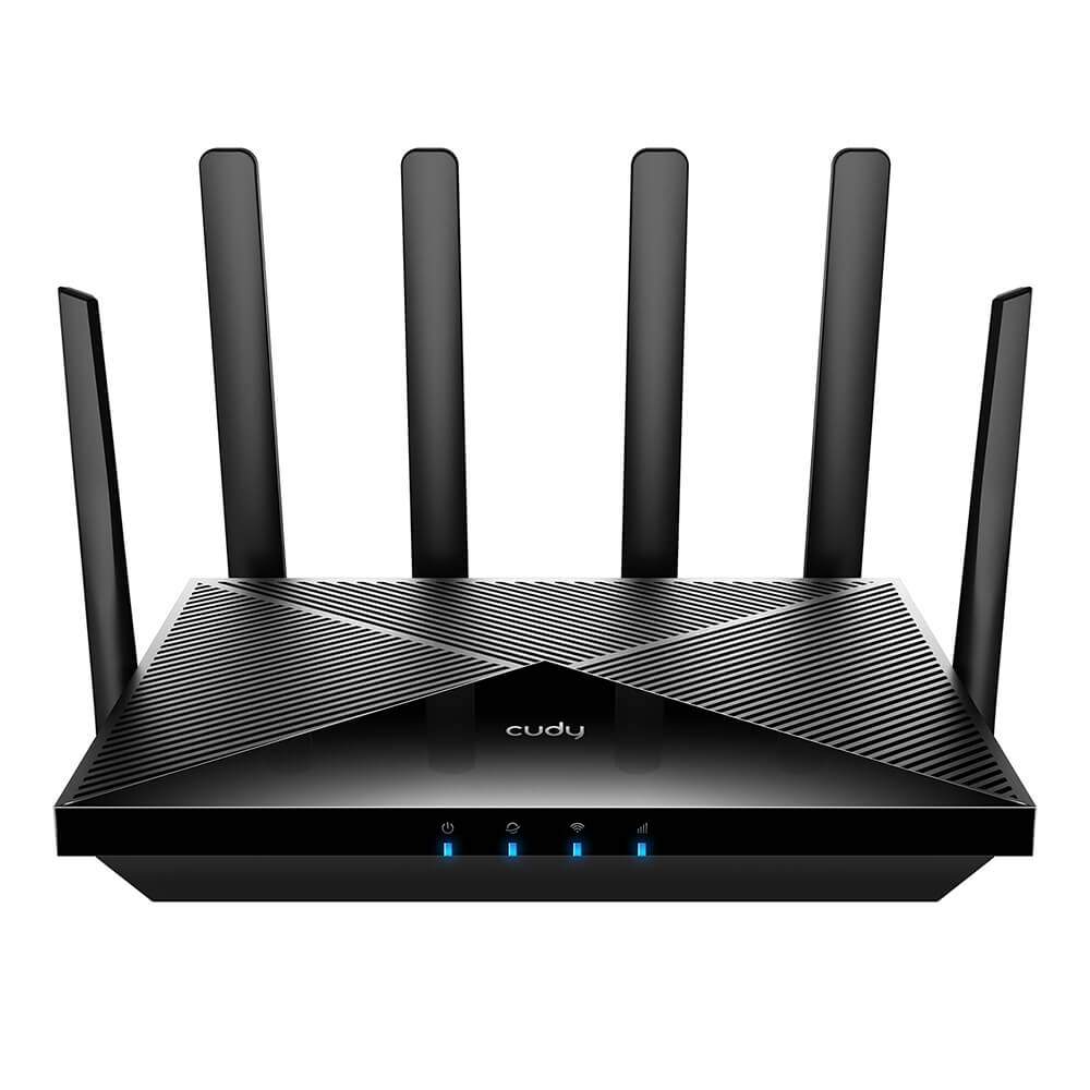 CUDY 4G Router LT12 Cat 12 AC1200 Gigabit Dual-SIM