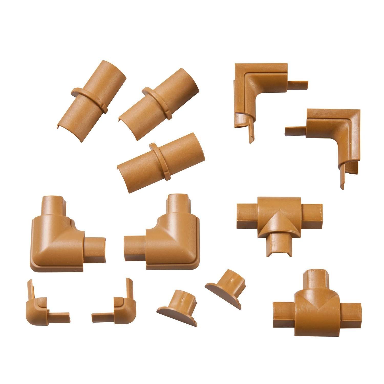 D-LINE Adapter Kit 16x8mm Eg farvet