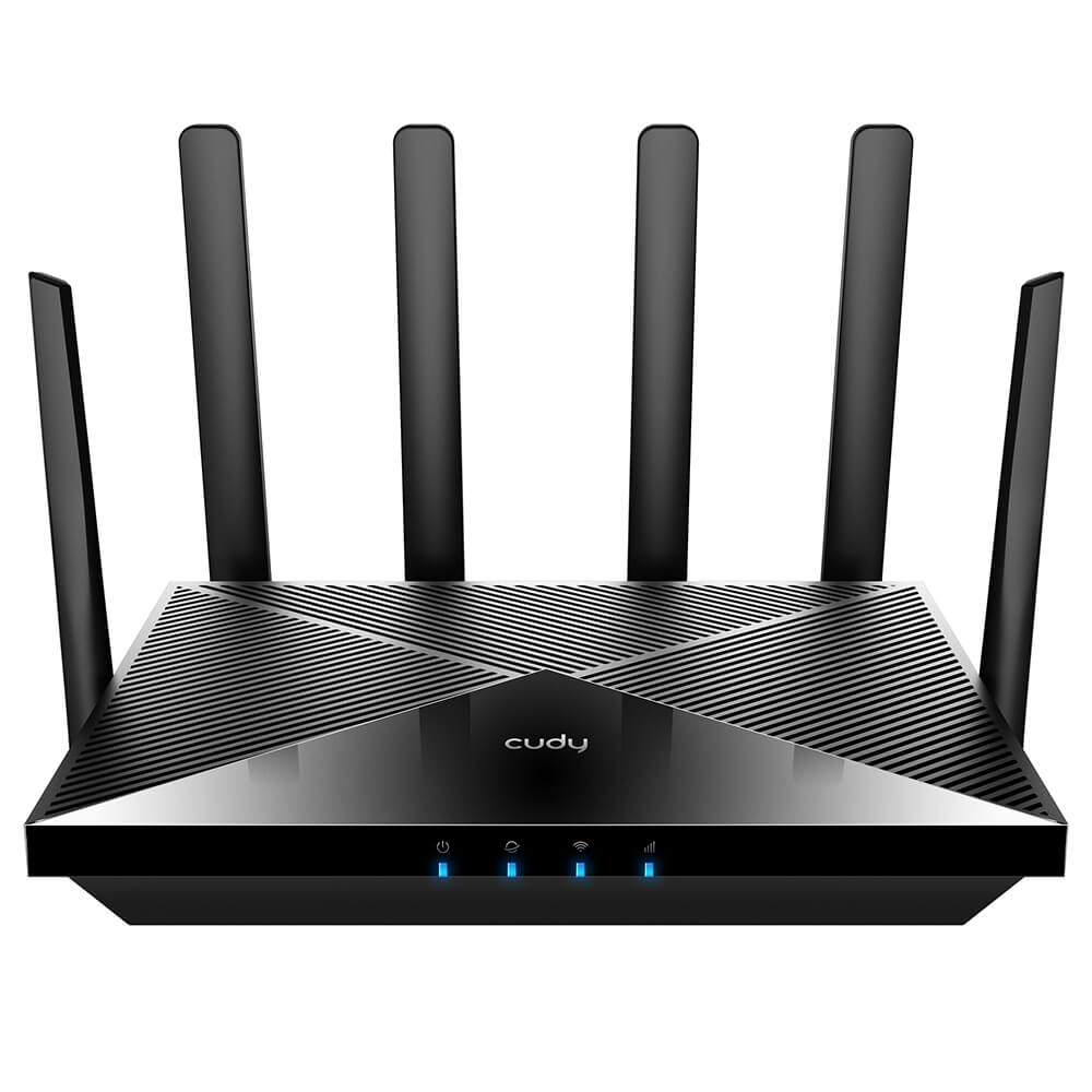 CUDY 4G Router LT18 Cat 18 AX1800 Gigabit Dual-SIM