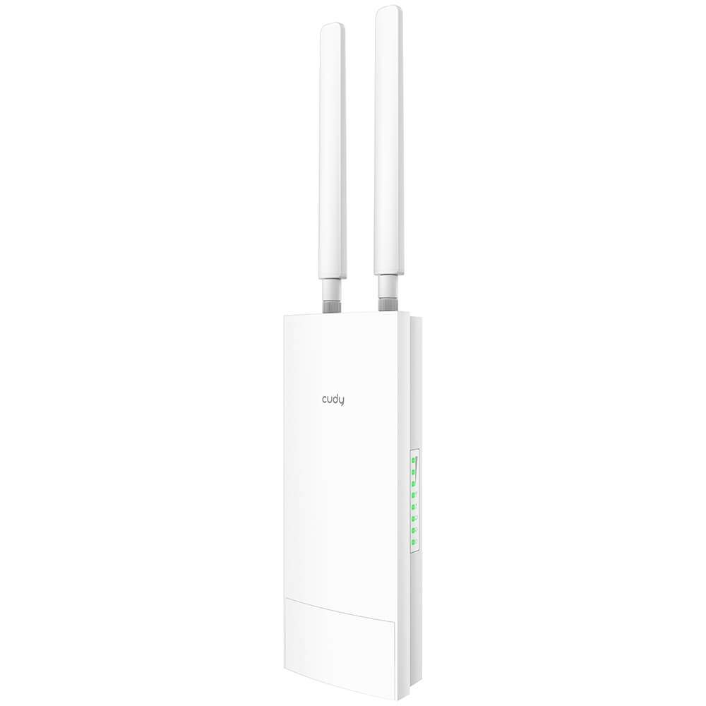CUDY 4G Router LT500 Outdoor Cat 4 AC1200 IP65