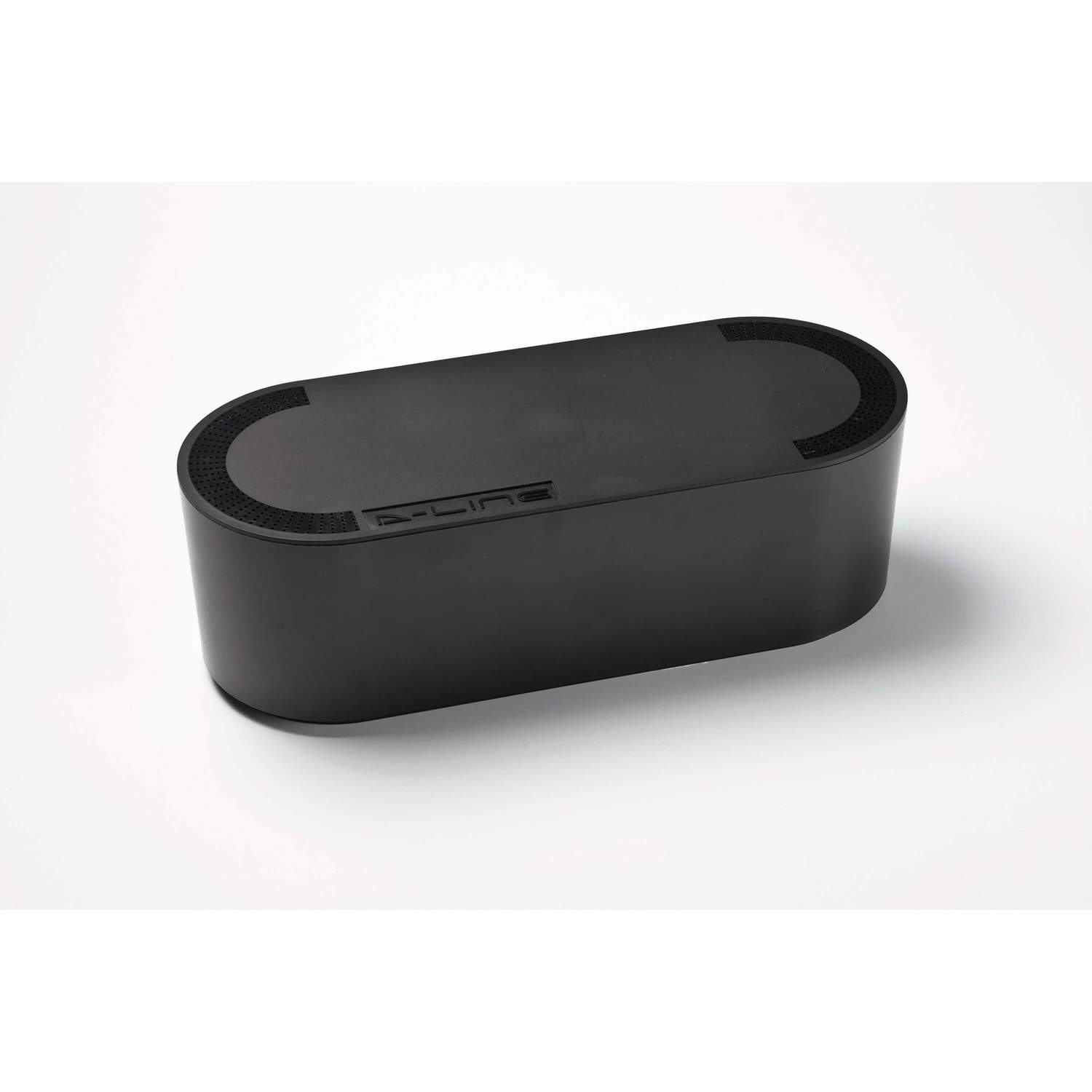 D-LINE Kabelboks Stor Sort