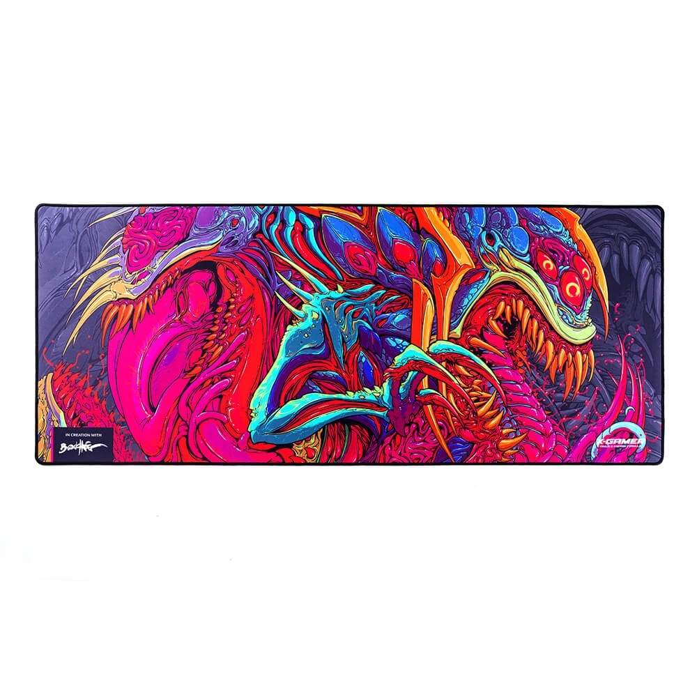 X-GAMER Hiirimatto 1100x450 Hyper Beast