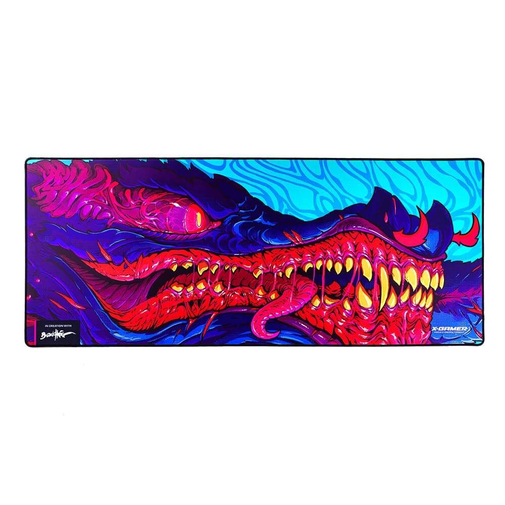 X-GAMER Mousepad 1100x450 Dragon Fin | Elektronik - Datortillbehör - Tangentbord, Möss & Fjärrkontroller - Tangentbord | Pryloteket