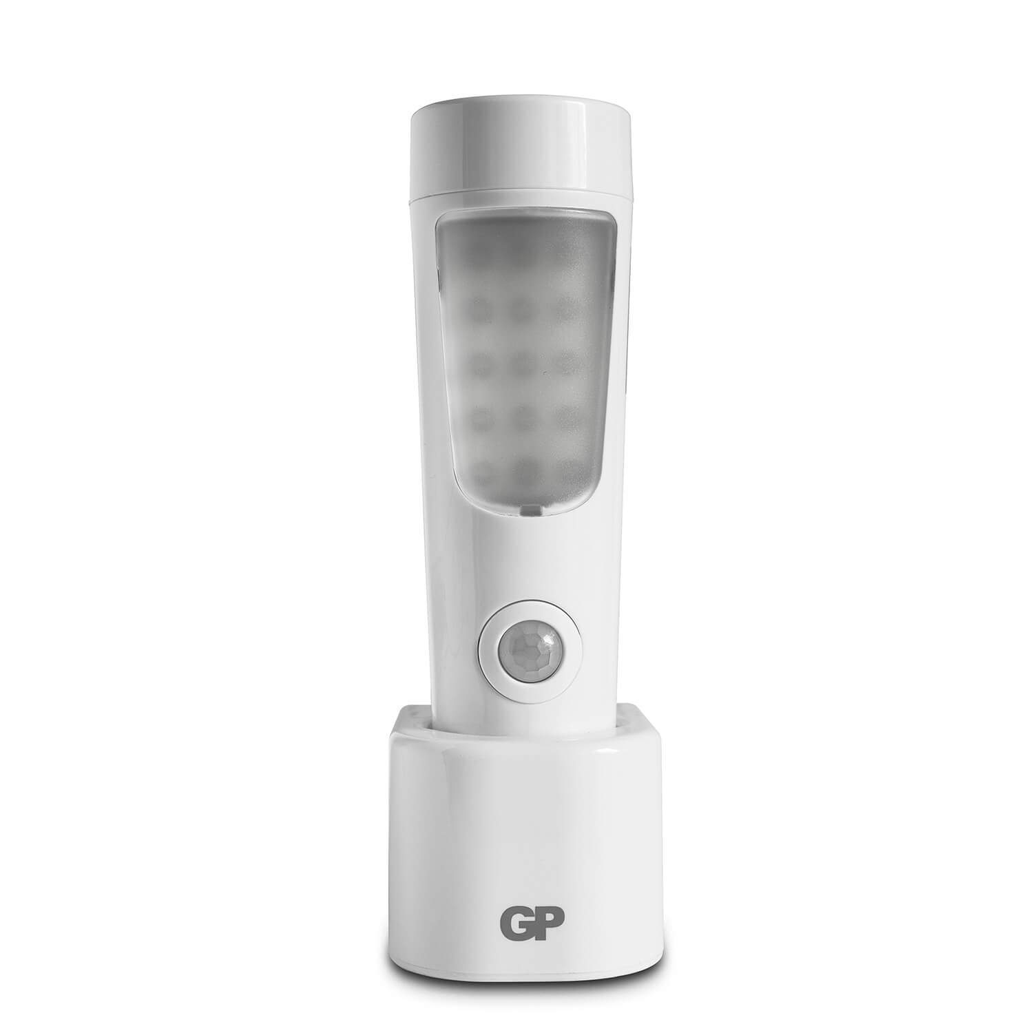 GP SecurELite Torch 3in1 Genopladelig inkl. Nødlys